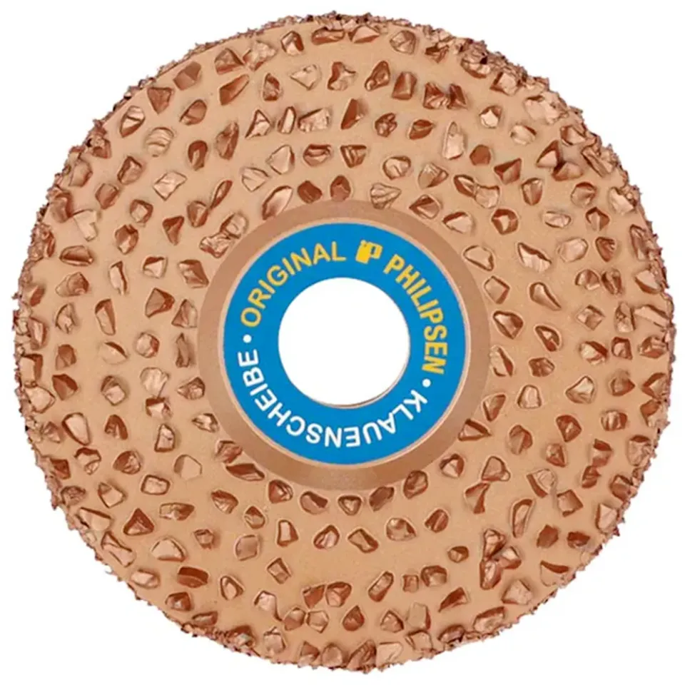IP Philipsen Super Hoof 115 mm disco abrasivo zoccoli e corna