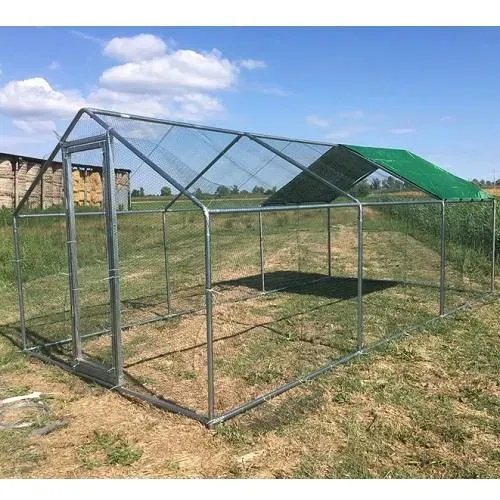 Il Verde Mondo Recinto Giardino 6x3 m XL con Telo 2x3 m