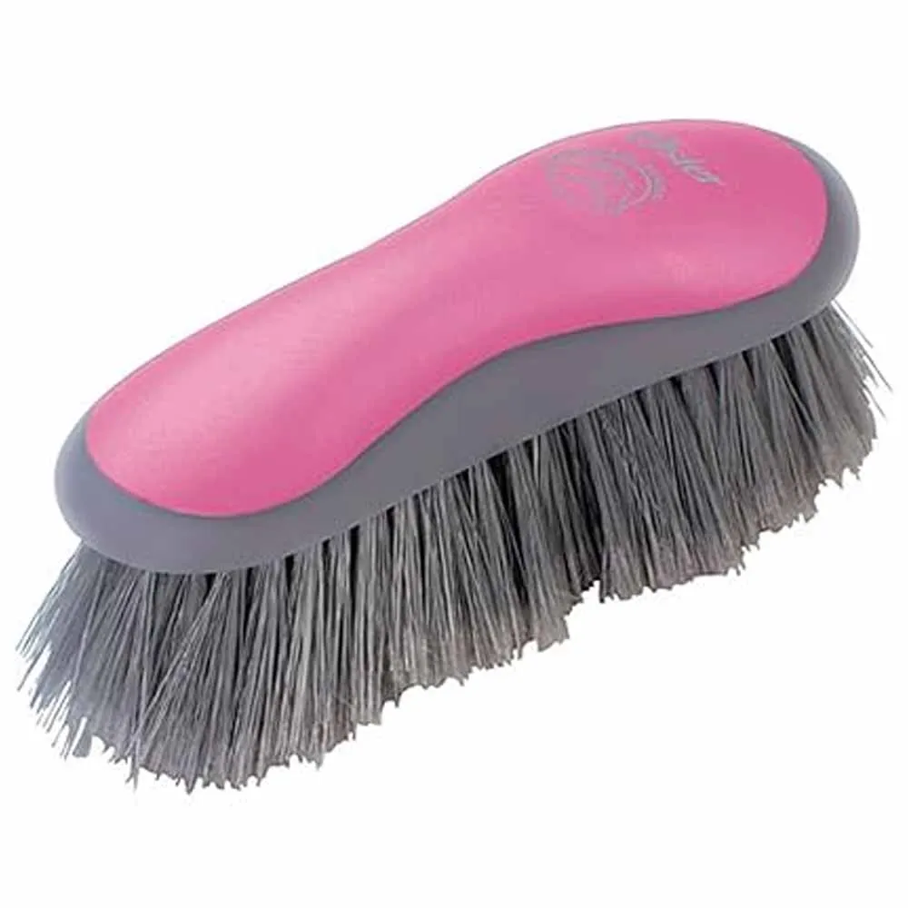 Oster spazzola setole dure cavallo blu pulizia manto