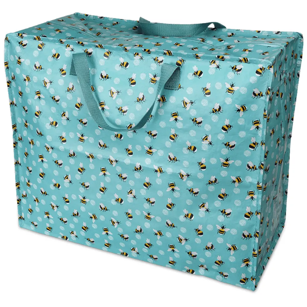 Rex London borsa extra large shopper pieghevole fantasia