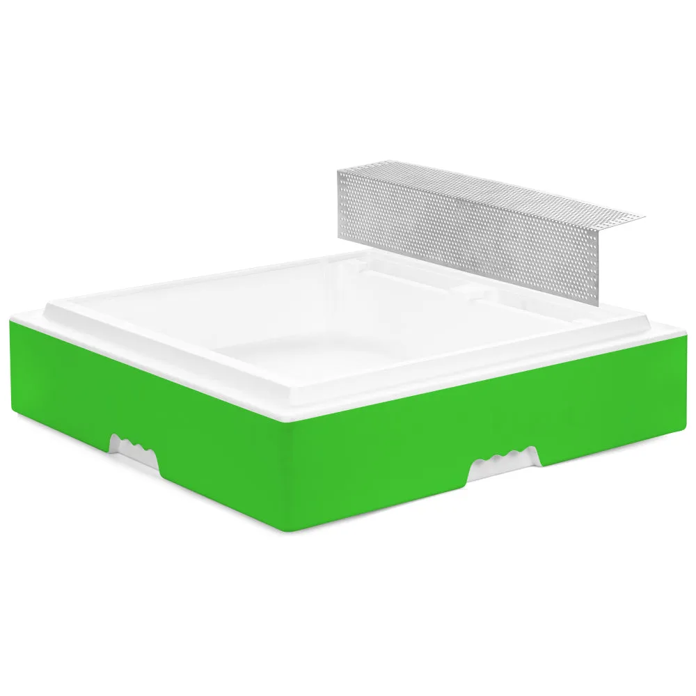 Segeberger Classic telaino nutritore arnia 10 litri alluminio