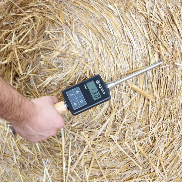 Agreto HFM II misuratore umidità fieno sonda 50 cm