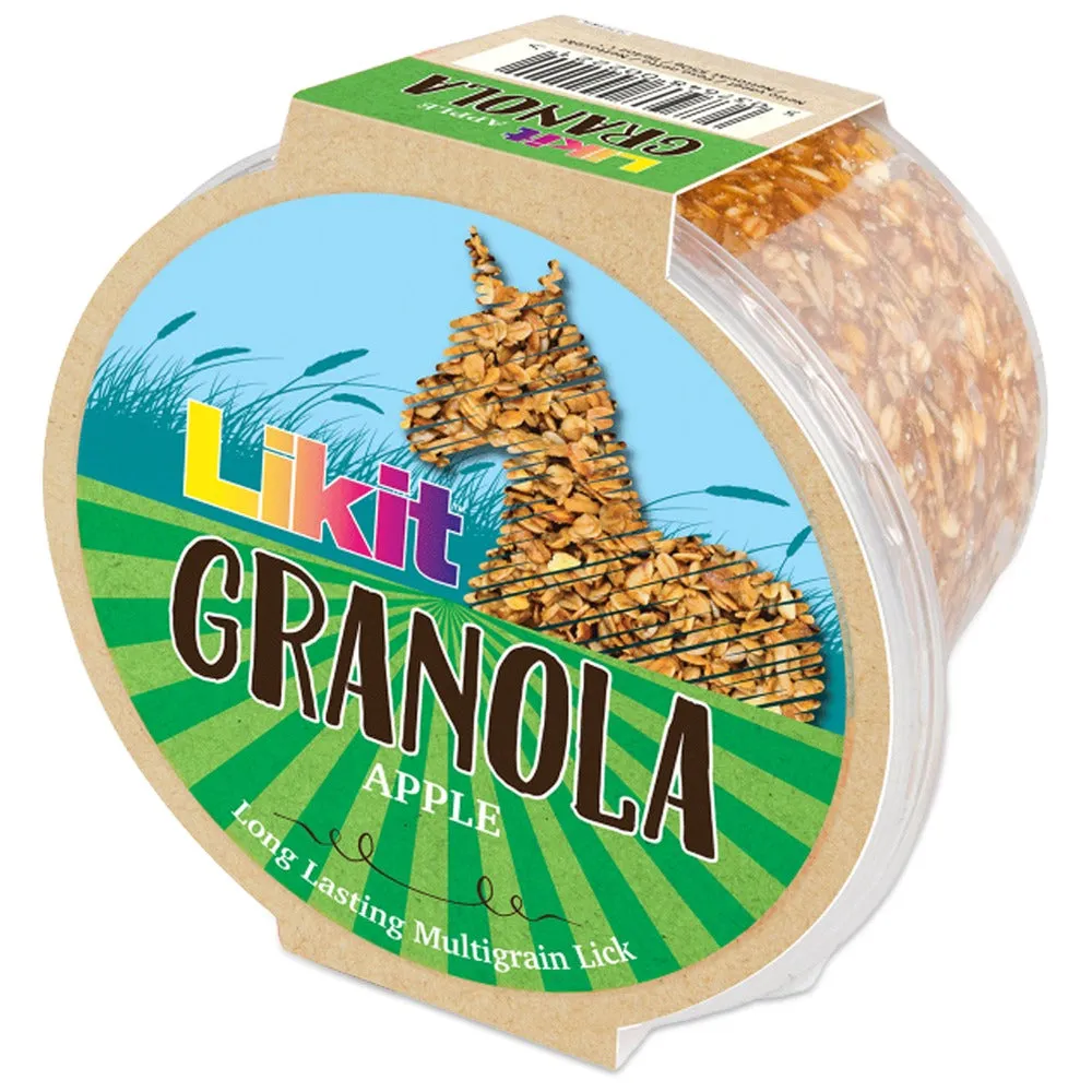Likit Muesli Blocco da Leccare per Cavalli Granola 550 g