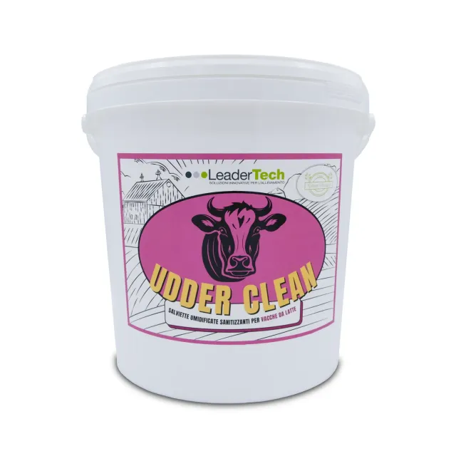 Leadertech Udder Clean salviette pre-mungitura 900 pz emollienti