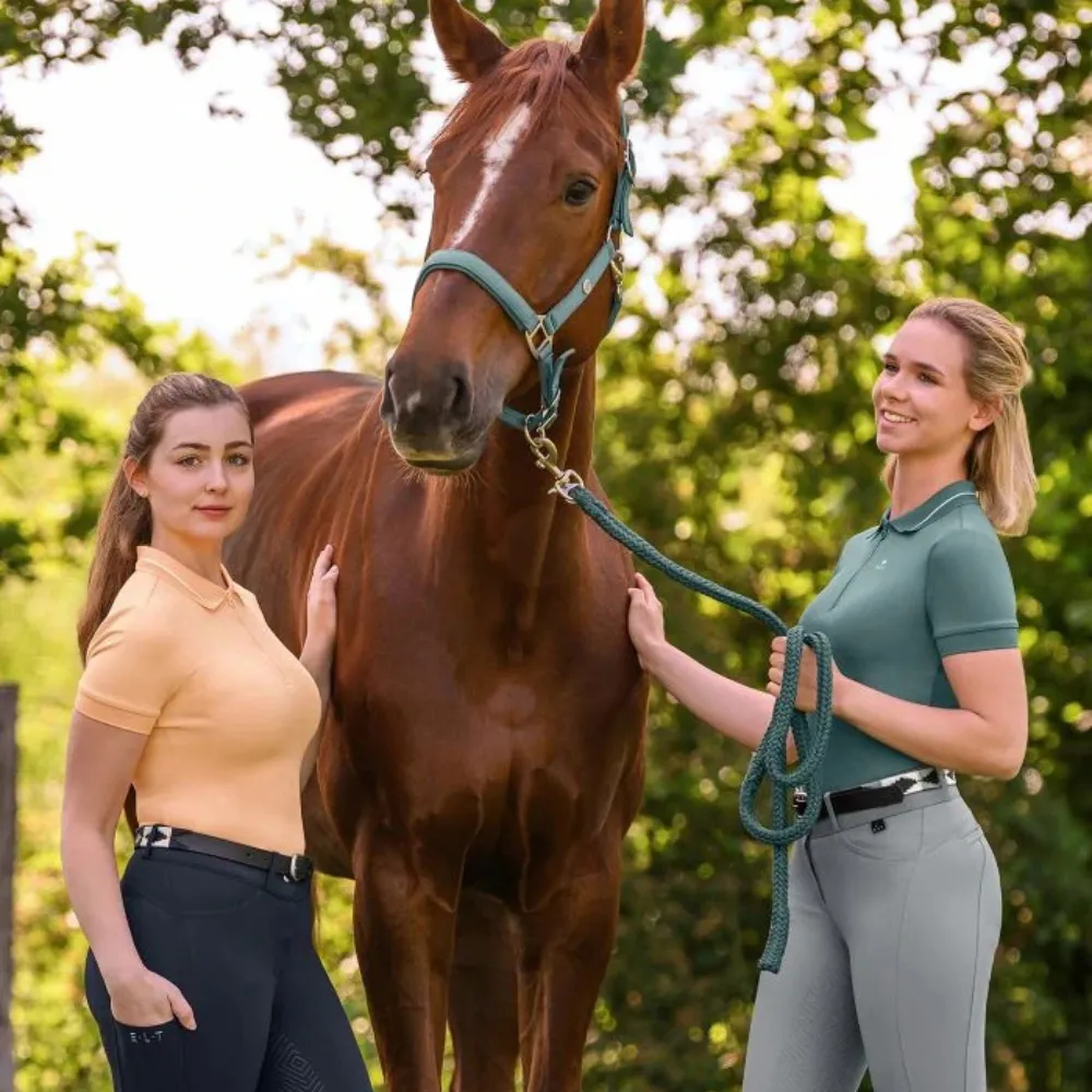 Beikircher Grünland Comfort Ride Glam polo S verde pino