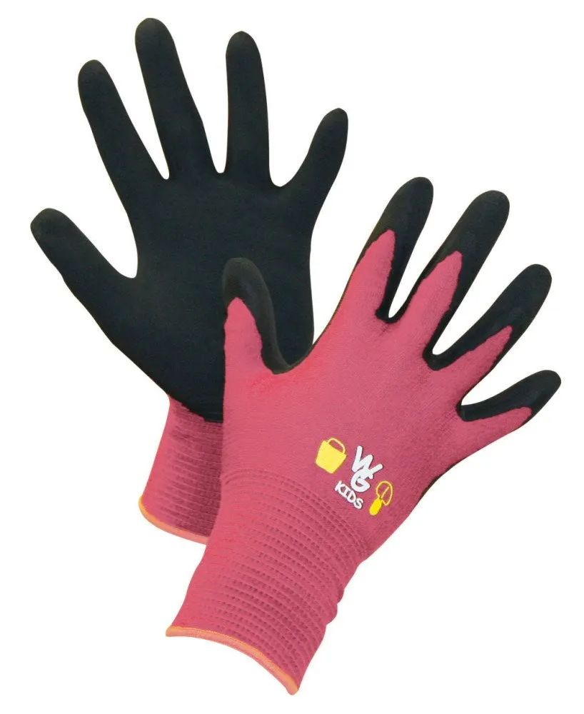 Beikircher Grünland Guanti Bambino Lattice Grip Antiscivolo Colorati