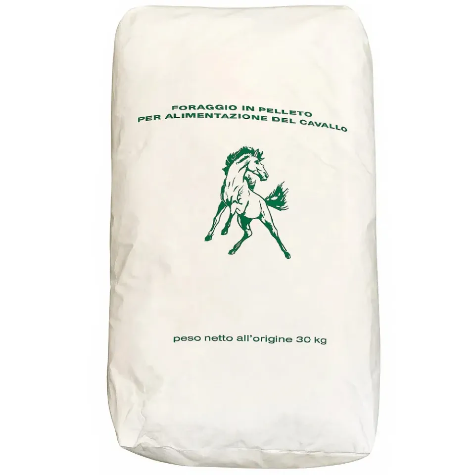 Heucobs pellettato fieno cavalli sacco 30 kg ammollo
