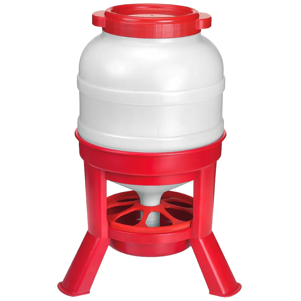 Beikircher Grünland mangiatoia tramoggia polli 20L 30L 40L plastica