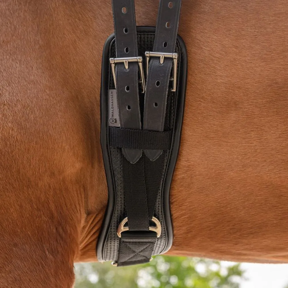 Sottocinghia corta Foam anatomica 70 cm rulli inox