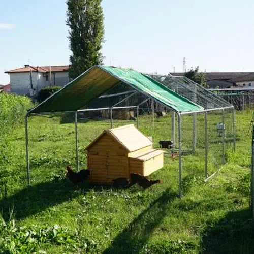 Il Verde Mondo Cocincina Plus kit pollaio 2x3 15 galline