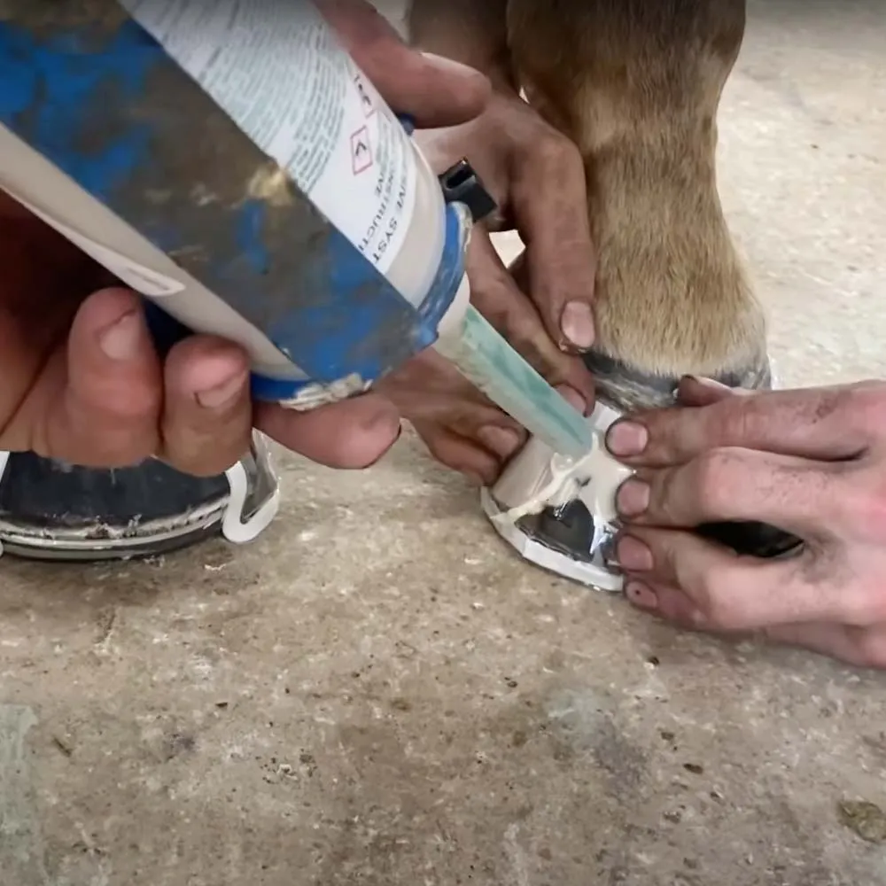 Equilox Adhesive White colla zoccoli 420ml tipo I II