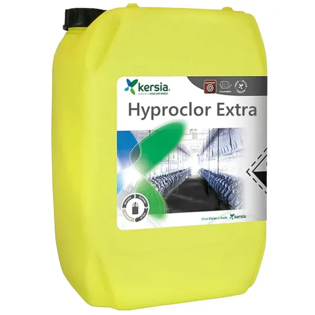 Kersia Hyproclor Extra detergente cloro 22 kg mungitura