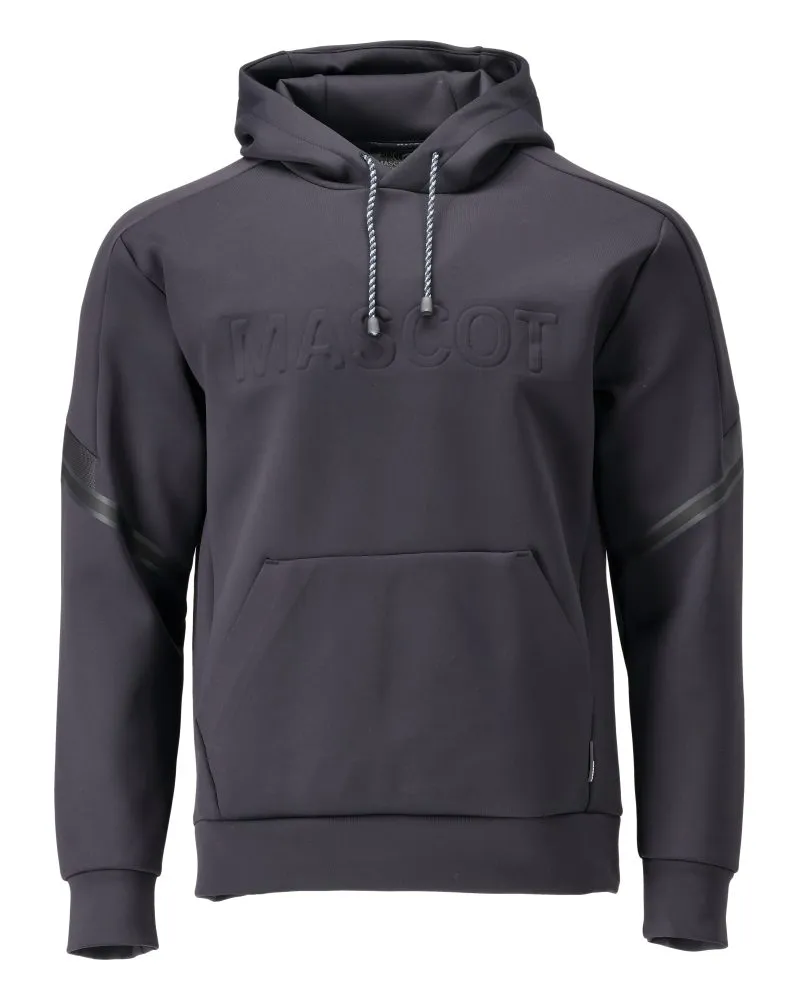 Mascot Fleece Hoodie felpa lavoro pile blu navy calda