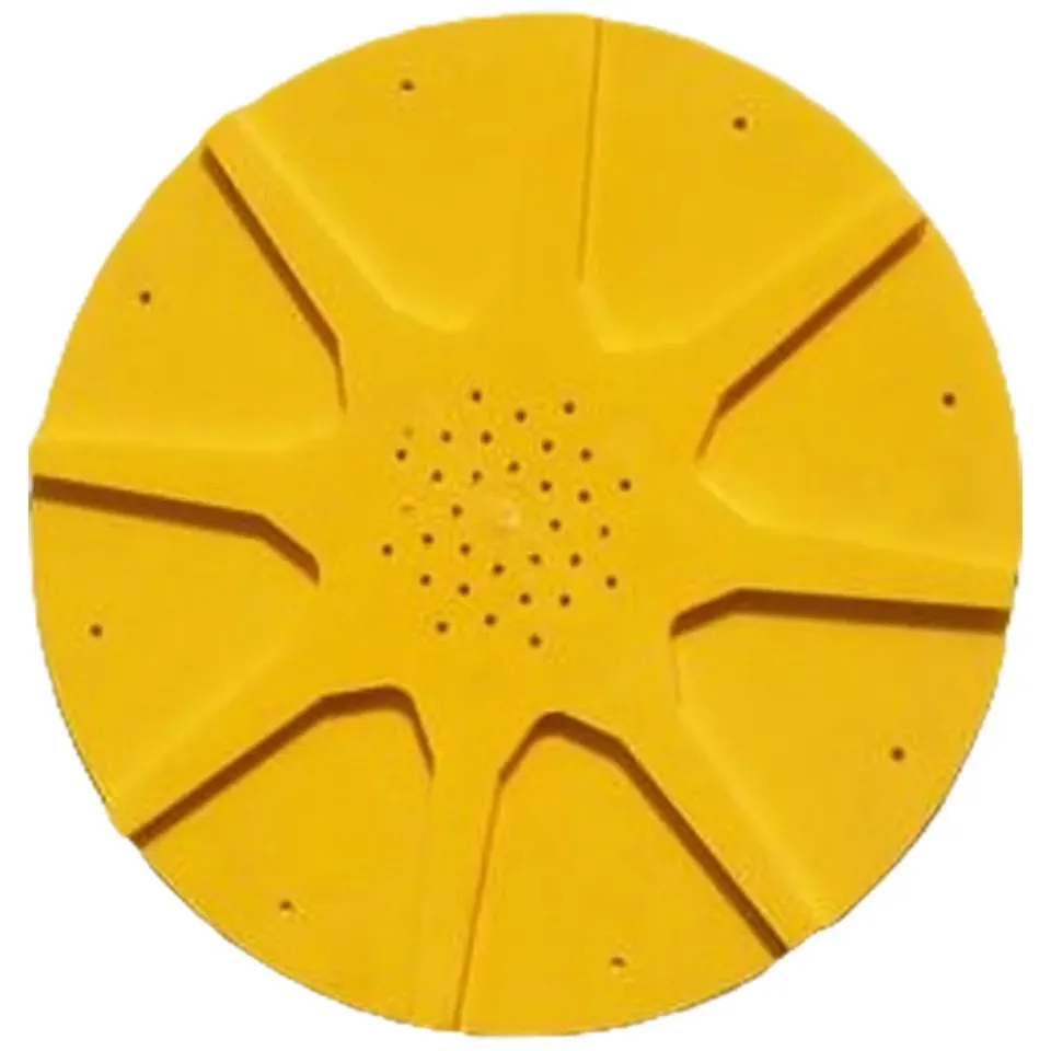 Apiscampo tondo stella 8 uscite arnia 260 mm plastica