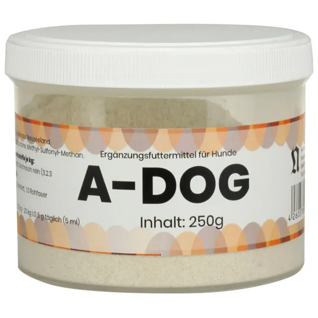 Natusat A-Dog integratore cani articolazioni 250 g