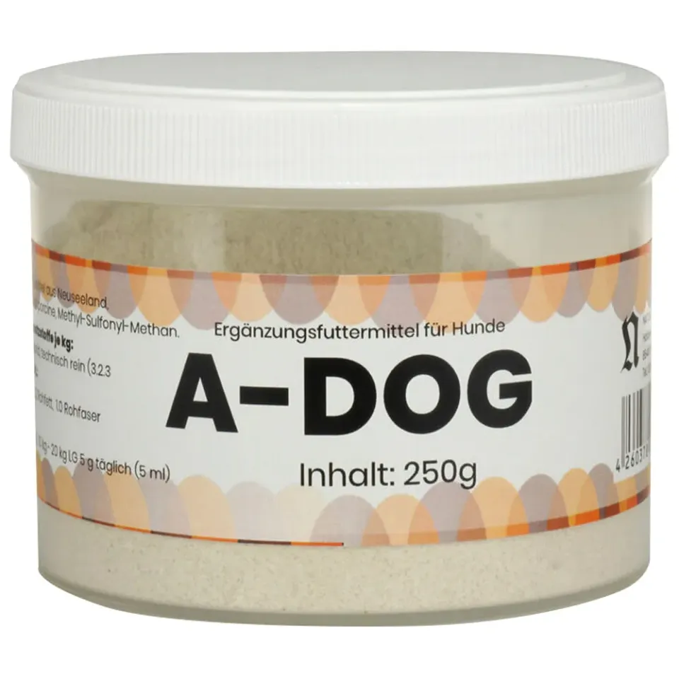 Natusat A-Dog integratore cani articolazioni 250 g