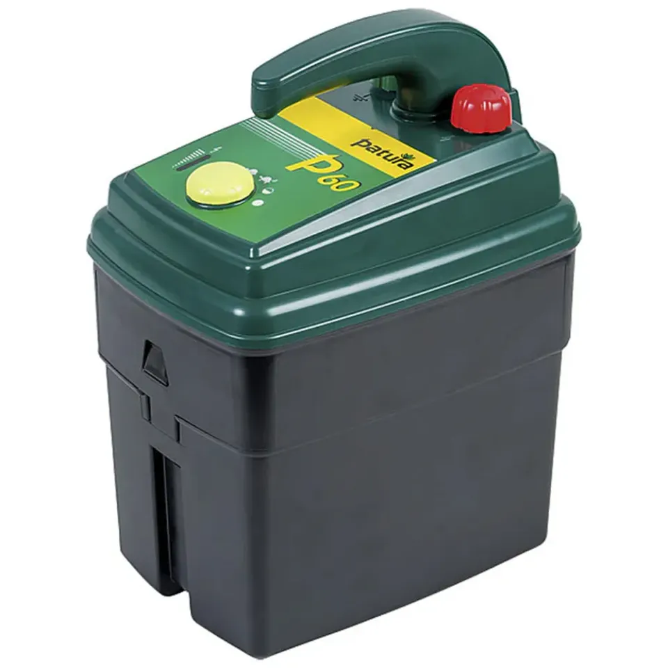 Beikircher Grünland P 60 elettrificatore recinto 9V risparmio energetico