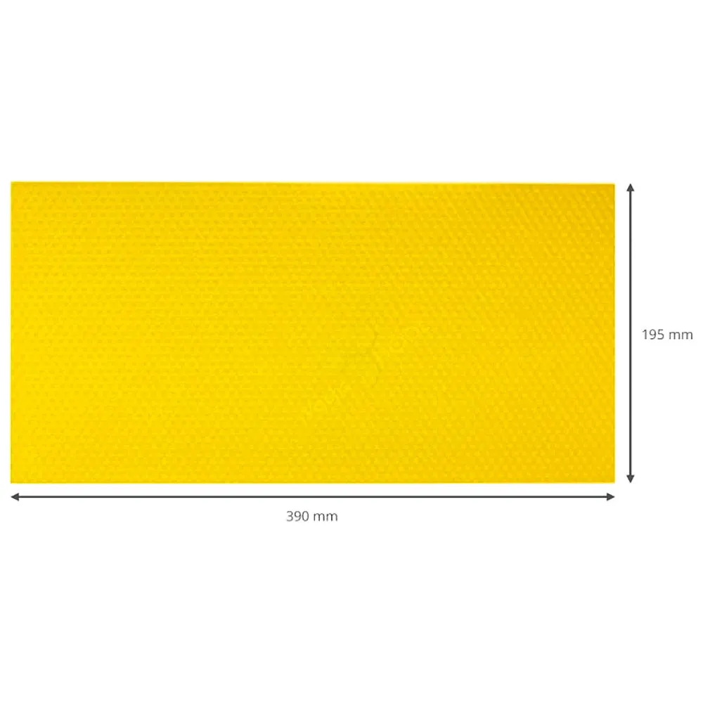 Agritura fogli cerei 265x410mm 2kg cera pura
