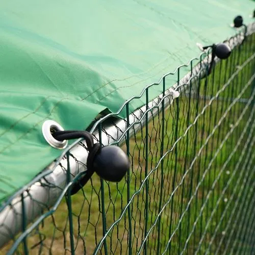Il Verde Mondo XL recinto cani 6x3 m con tetto doppia rete