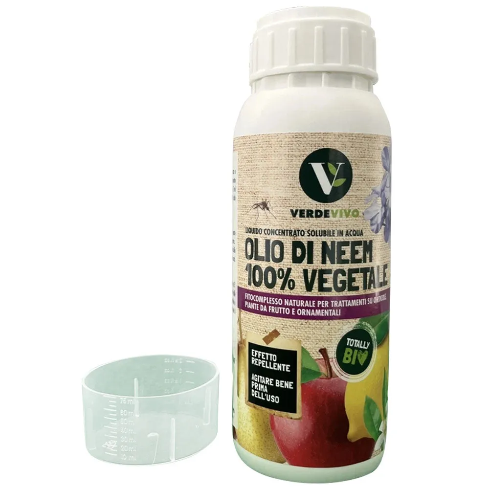 Beikircher Grünland olio neem concentrato 500ml vegetale