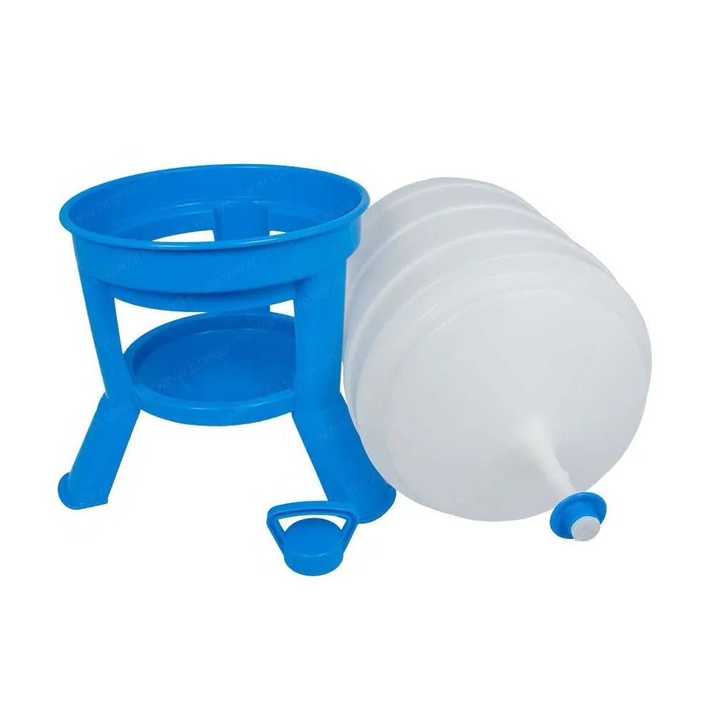 Beikircher Siphon Drinker 30L abbeveratoio polli 30 litri a sifone