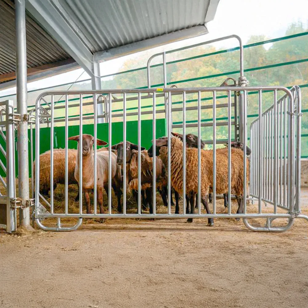 Duofix Barriera pannello recinzione bestiame 2,00 m zincato