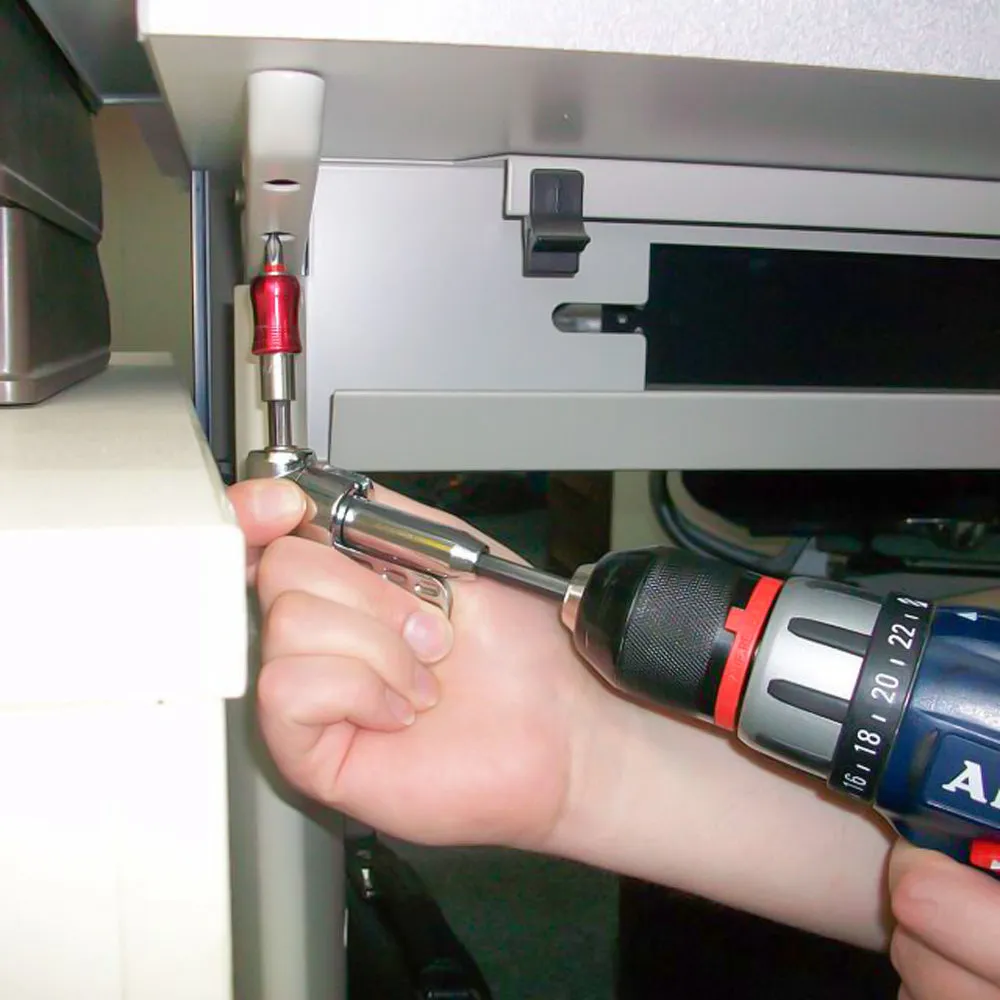 BEIKIRCHER adattatore angolare avvitatori 140mm magnetico