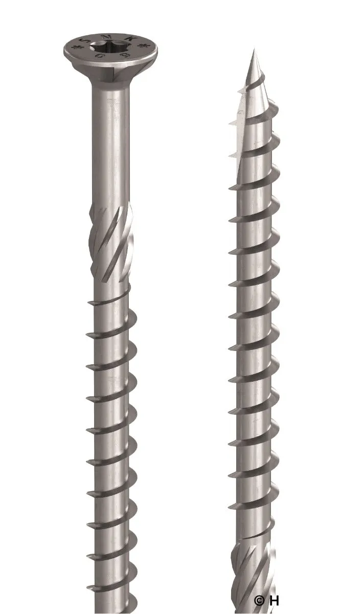Beikircher Grünland SNK 10TX 40 vite legno 10x120mm 50pz bianca