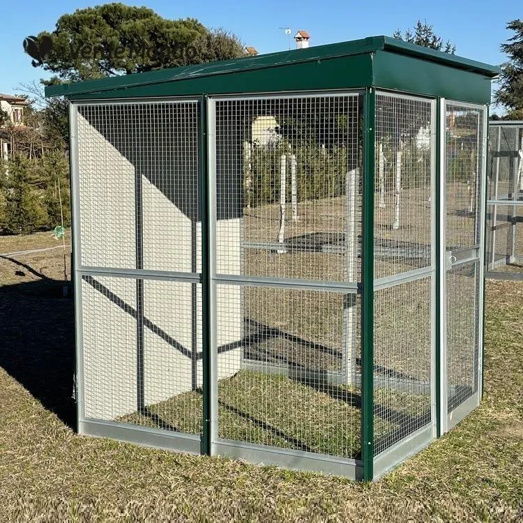Il Verde Mondo Recinto Coperto 2x2 galline rete antipredatore