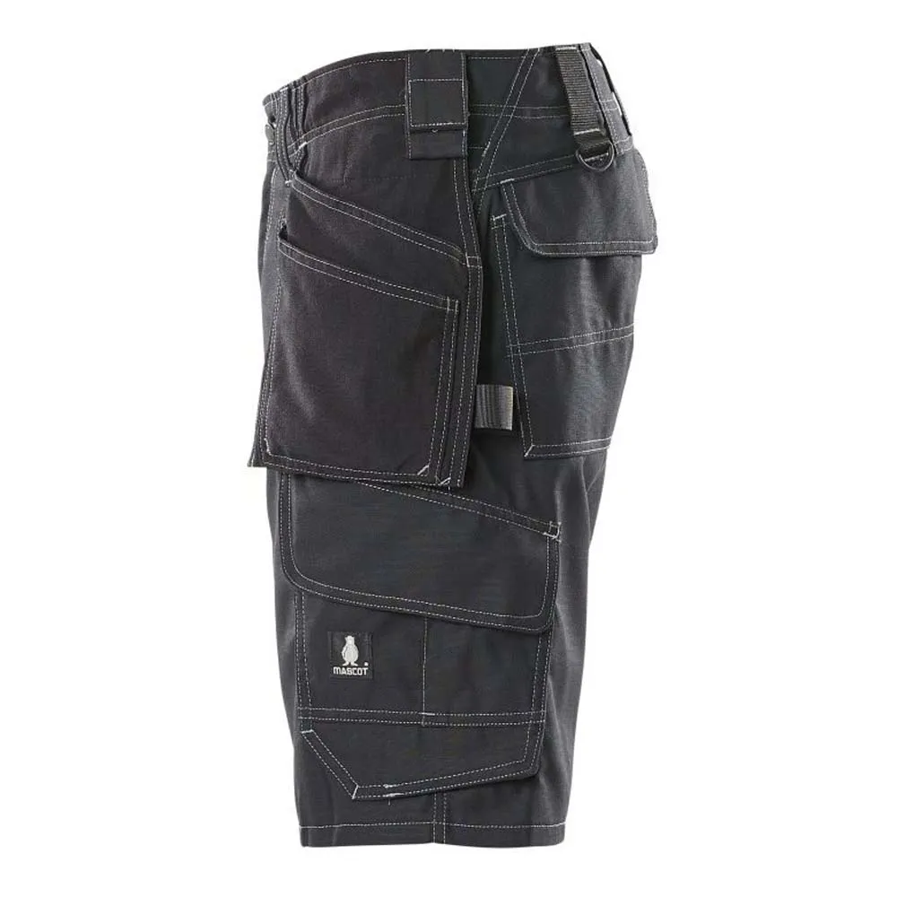 Mascot Zafra shorts lavoro tasche esterne blu navy C48
