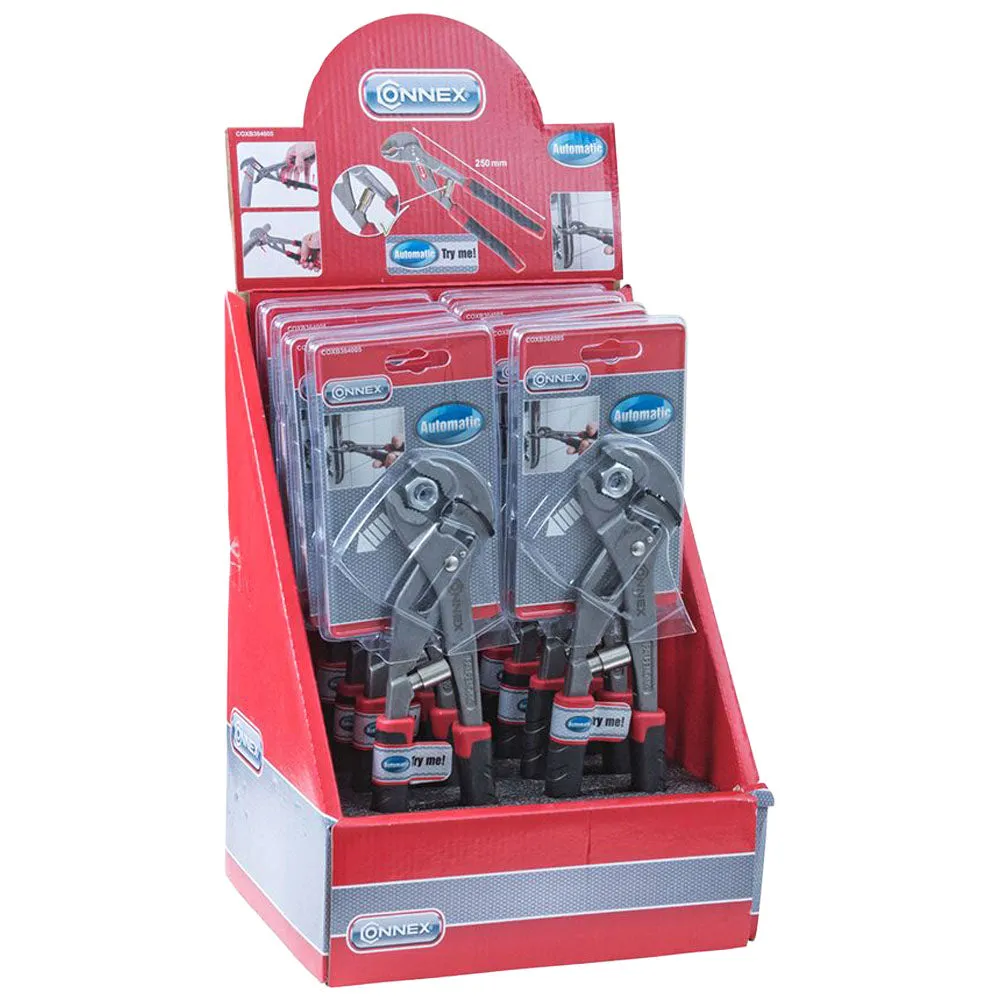 Poligrip Pinza Pappagallo 250mm Autoregolante Cromovanadio