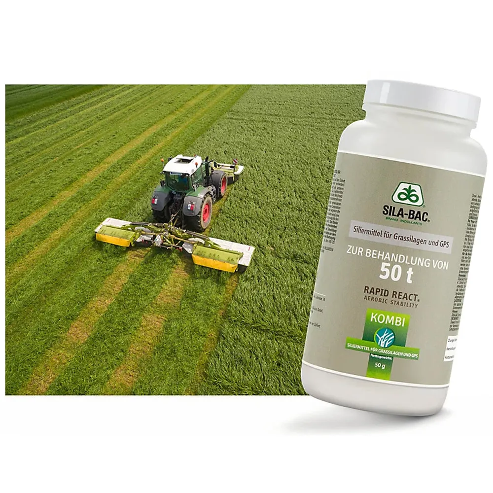 Pioneer 11A44 Sila-Bac Rapid React inoculante mais 50 g