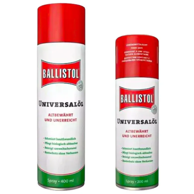 Ballistol olio spray multiuso 200 ml lubrificante protettivo