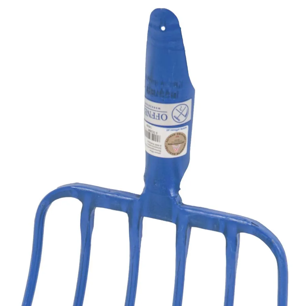 Beikircher Grünland forca letame 6 denti 32x26cm acciaio