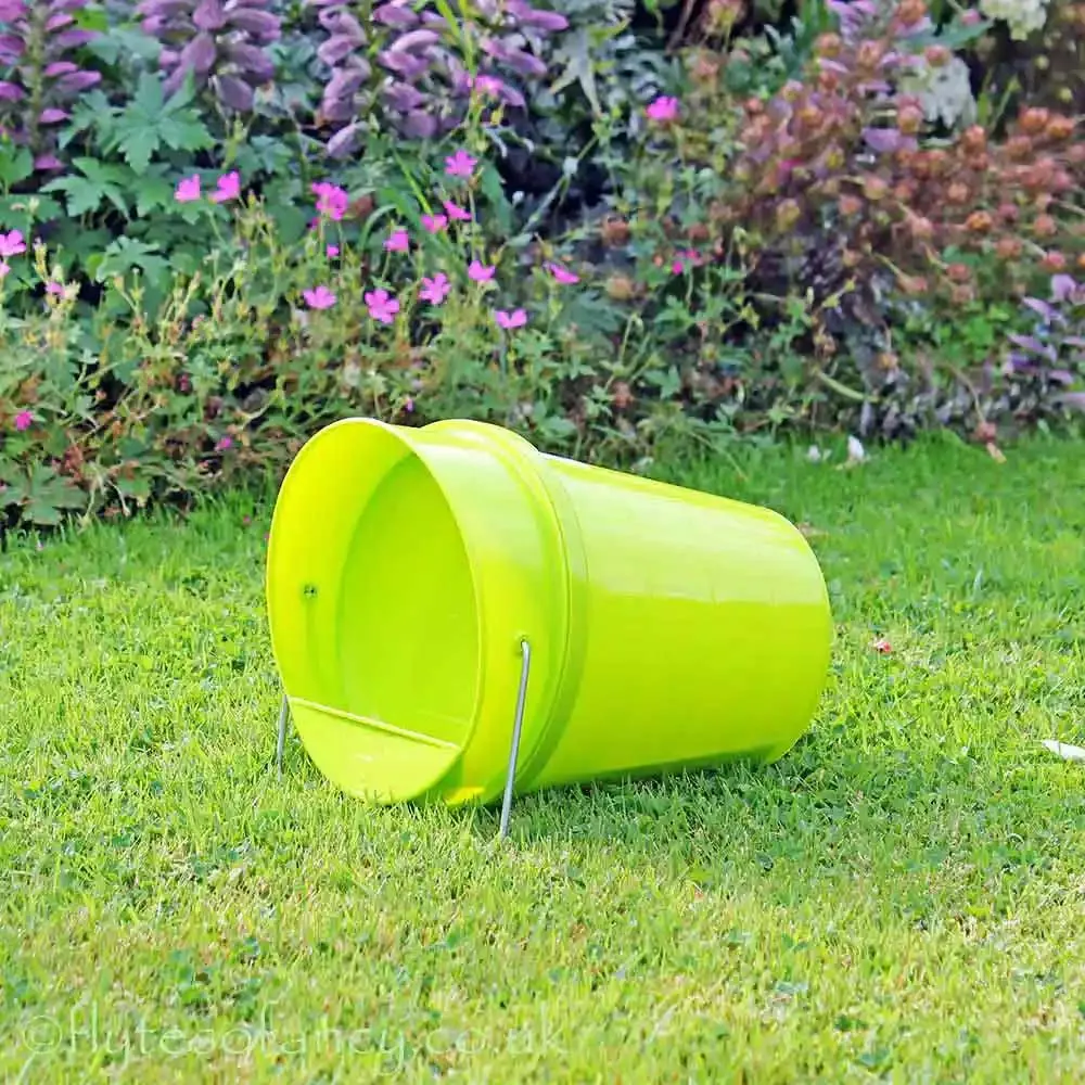 Beikircher Grünland abbeveratoio pollame secchiello 6 l verde