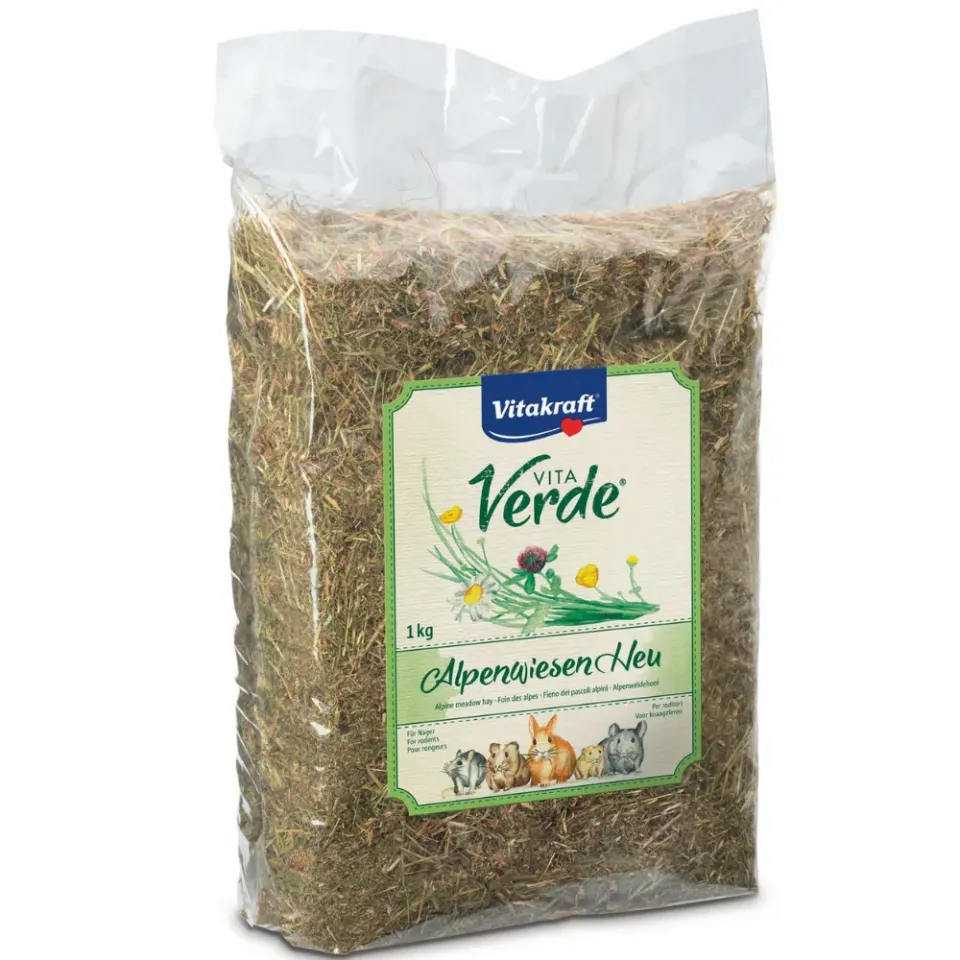 Vitakraft Alpine Meadow fieno roditori 1kg fibra grezza