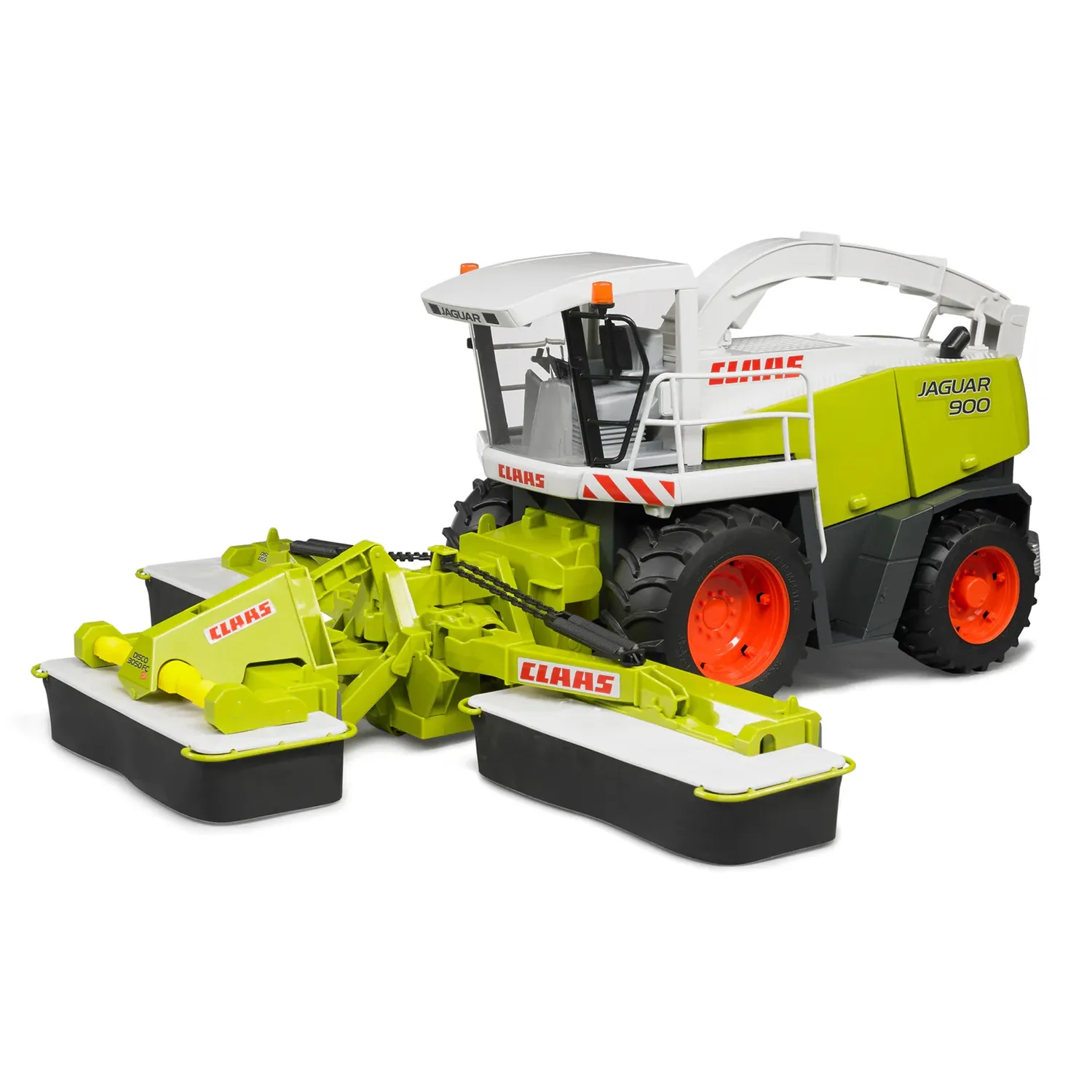 Bruder Claas Disco 8550 Falciatrice Tripla Giocattolo Scala 1:16