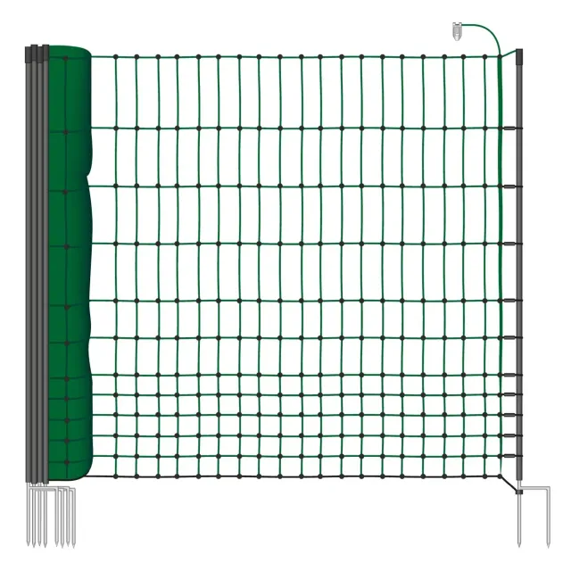 VOSS.farming Classic rete polli elettrificabile 25m 112cm verde