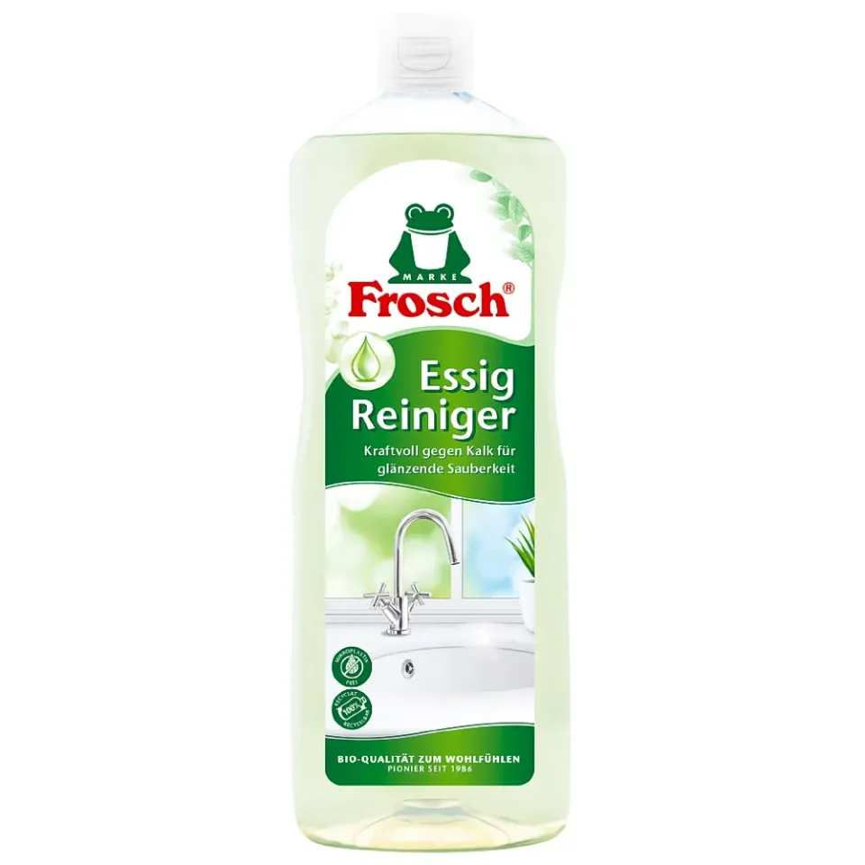 Frosch Aceto detergente anticalcare 1 l bagno cucina