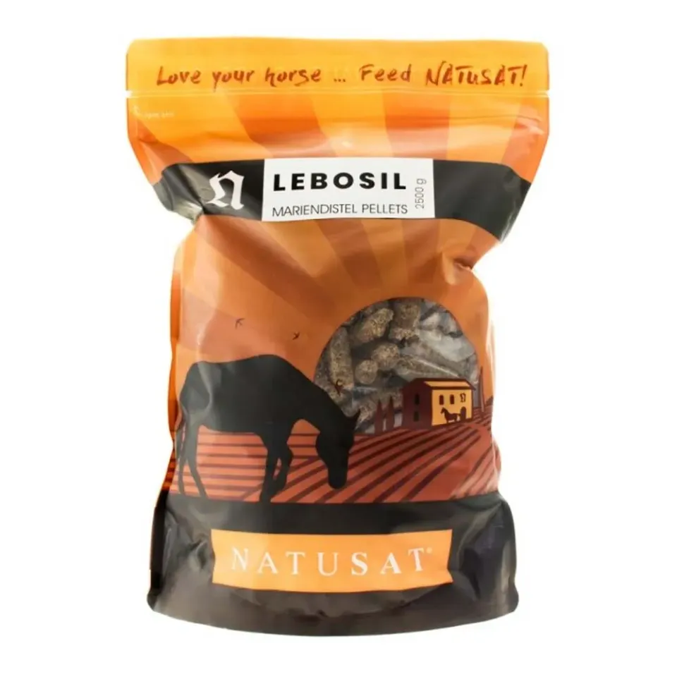 Beikircher Grünland Natusat Lebosil integratore cavalli 2,5 kg cardo mariano