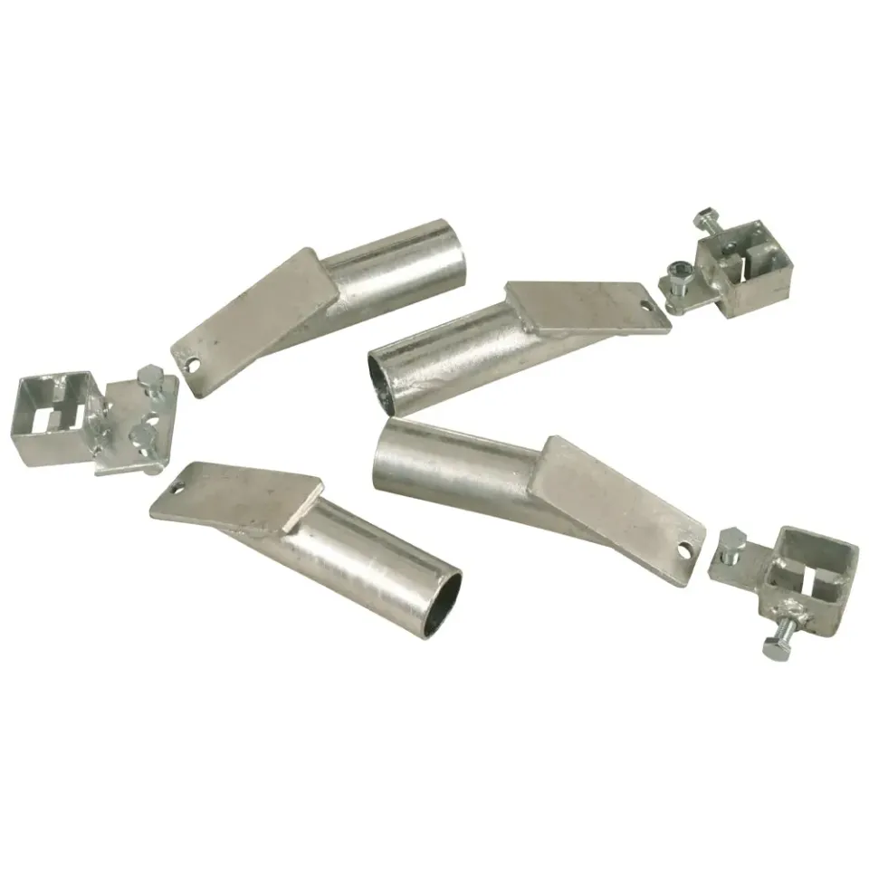 Beikircher Grünland T-Post 90° Set Angolo Recinzione Metallo