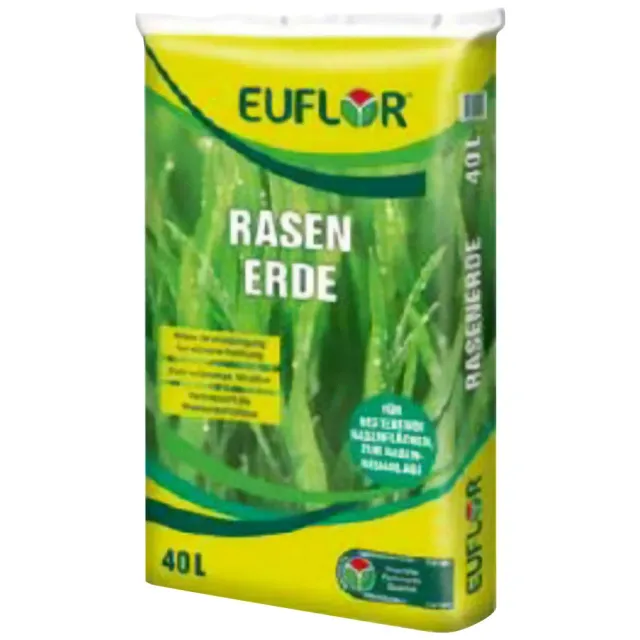Euflor terriccio prato 40L rigenerazione torba-free