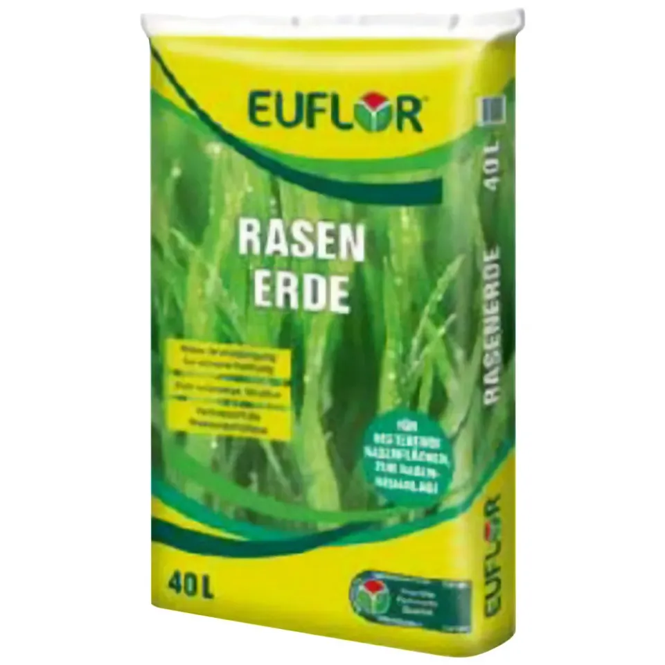 Euflor terriccio prato 40L rigenerazione torba-free