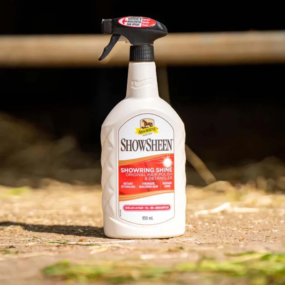 Absorbine ShowSheen lucidante criniera coda 444ml gelsomino