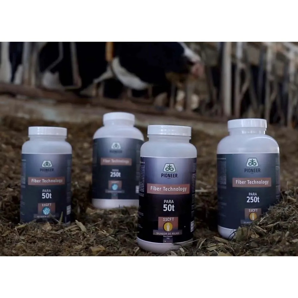 Pioneer 11GFT additivo per insilato erba 50 g 50 t