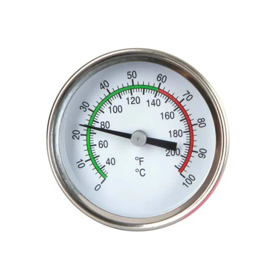 Beikircher Grünland termometro per latte 38 cm acciaio 0-100°C