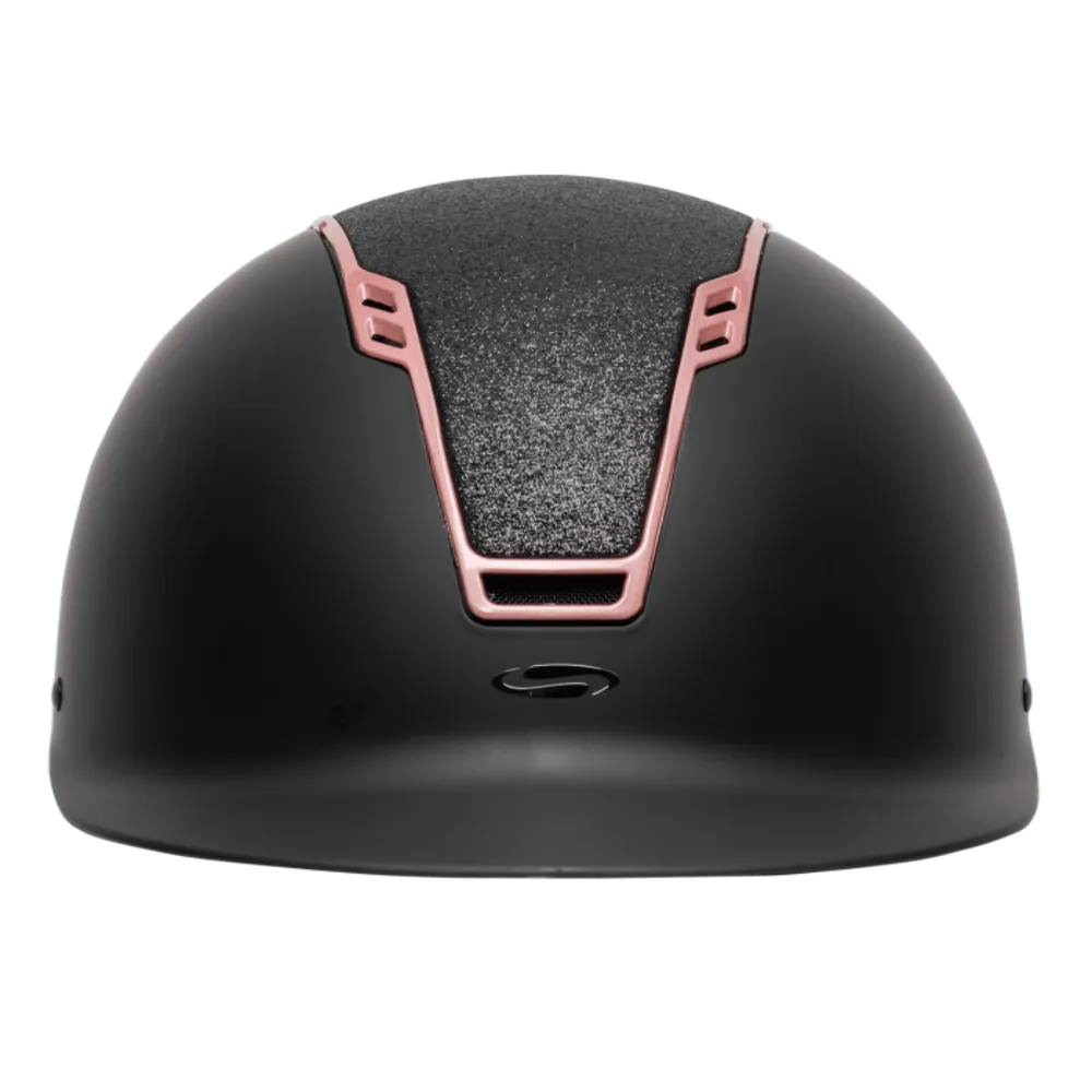 Beikircher Grünland Swing H22 casco equitazione nero 55-57 ventilato