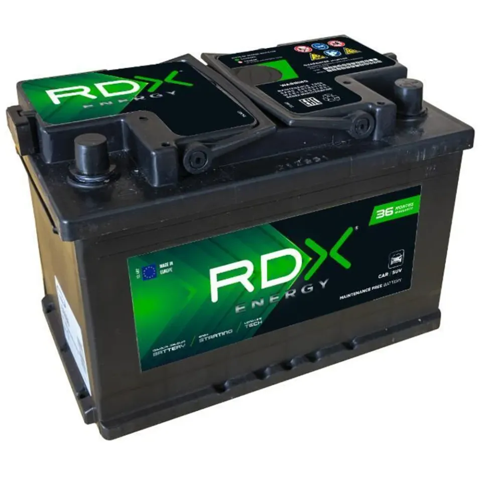 Beikircher Grünland RDX 12V 60Ah Batteria Auto 500A