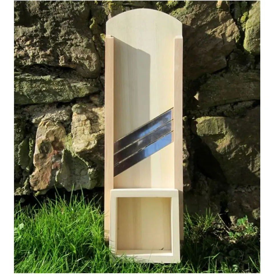 Beikircher Mandolina Tagliacavoli 3 Lame 55x18 cm Legno