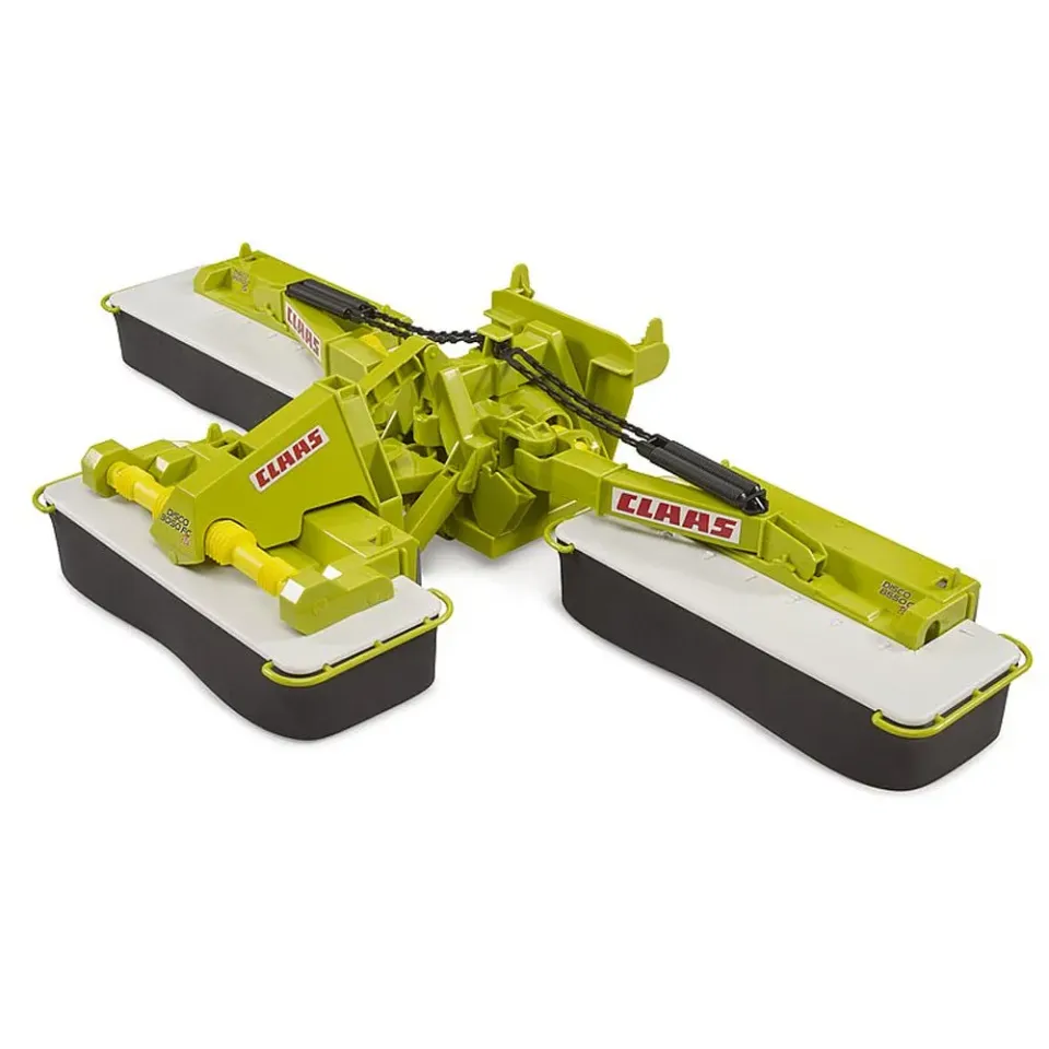 Bruder Claas Disco 8550 Falciatrice Tripla Giocattolo Scala 1:16